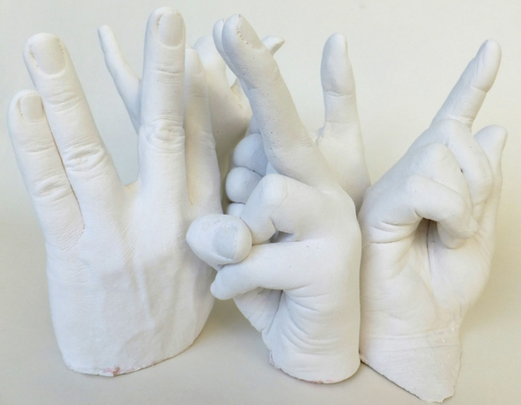 Familie, Einzelabformungen