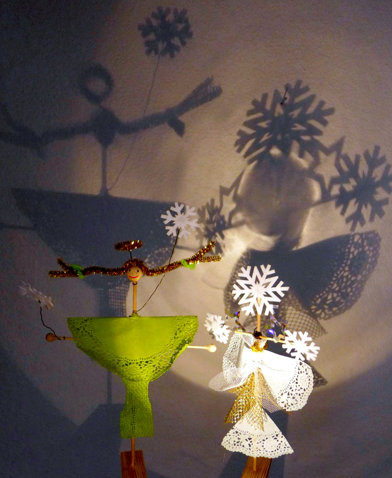 Foto: Licht- und Schattenwesen