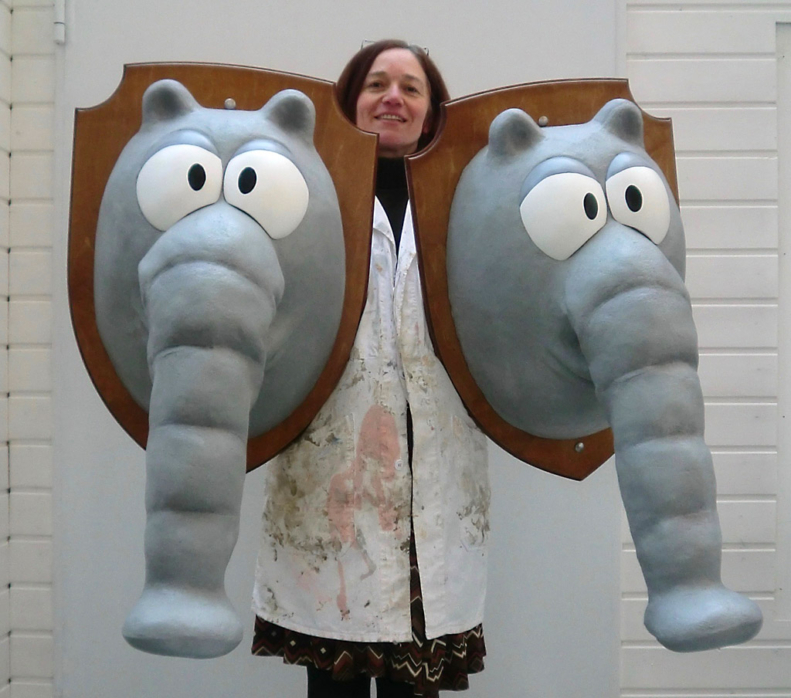 Ottifanten für Ottos Liveshow