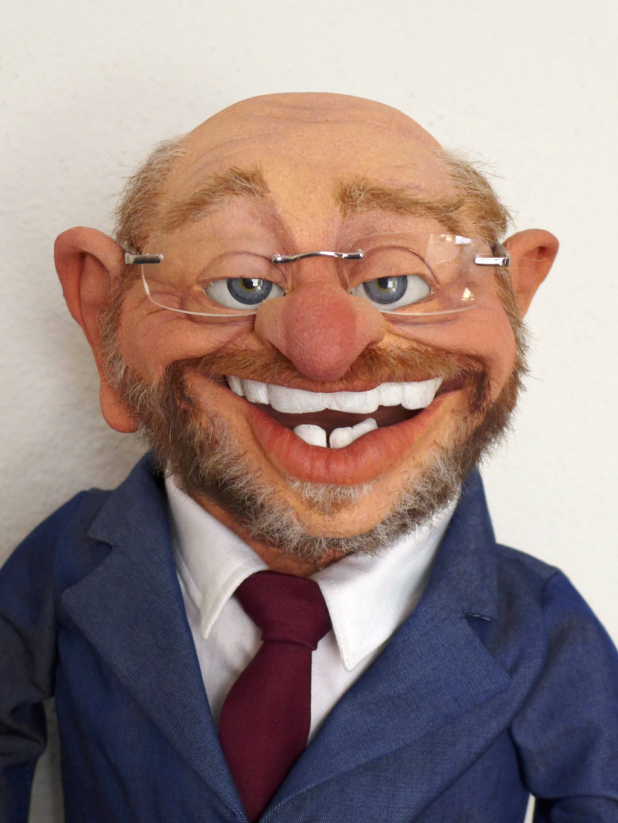 Puppe Martin Schulz
