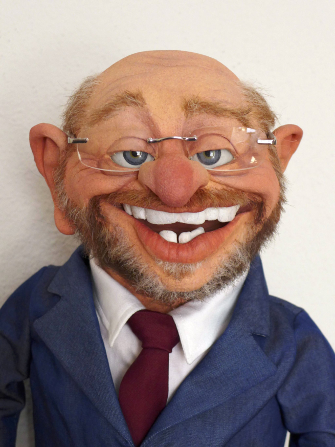 Puppe Martin Schulz