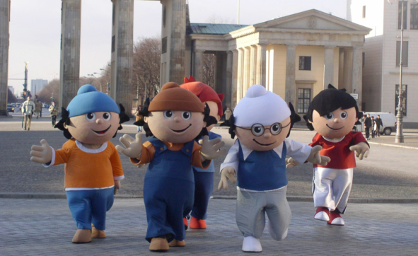 Mainzelmännchen Walkacts (ZDF)