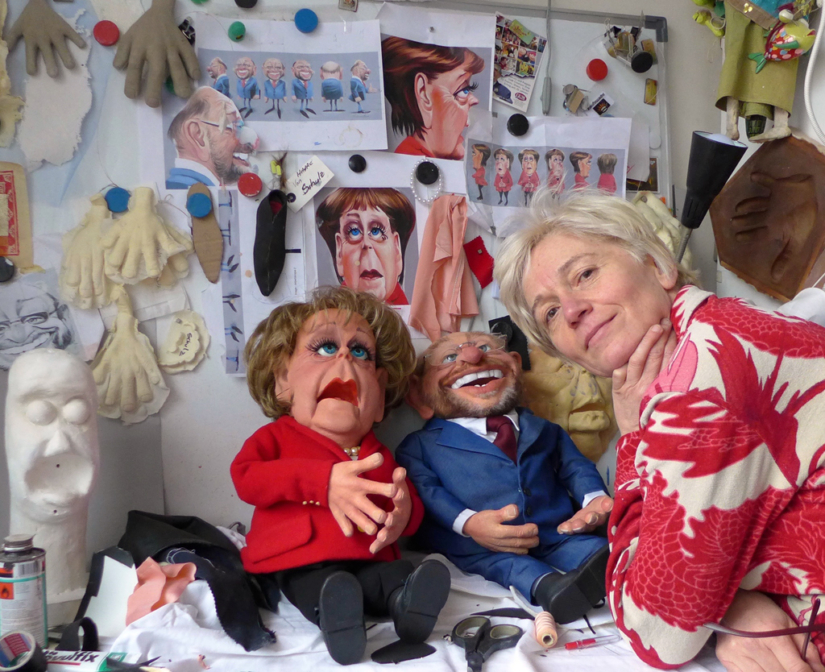 Angela, Martin und Ute