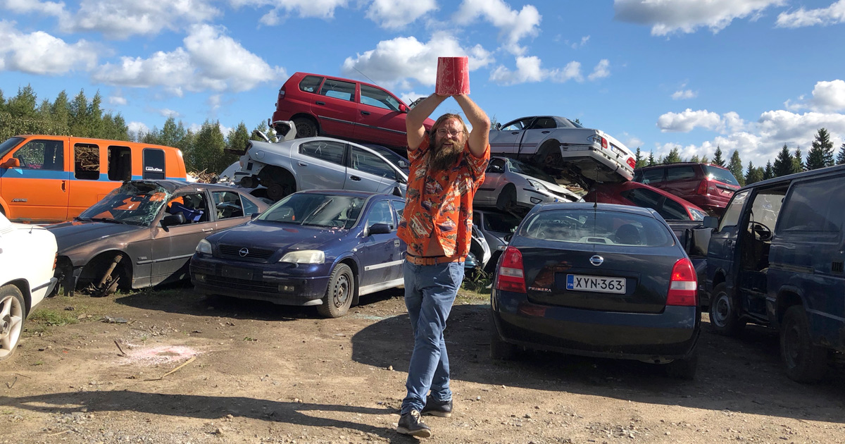 Foto: Pasi Orrensalo
